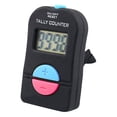 thumbnail image 1 of senveriont Small Counter Counting Device Palm Click Timer Dock Stopwatch, 1 of 6