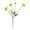 Yellow, variant on Mdesiwst Artificial Flower with Stem Table Centerpiece Wedding Faux Flower Branch Fake Floral Arrangement Decoration