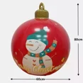 thumbnail image 2 of Herramienta para hornear galletas de fondant tridimensional con temática navideña con juego de sellos de émbolo, pan de jengibre para niño/niña, muñeco de nieve, Papá Noel, árbol de Navidad, reno,, 2 of 8