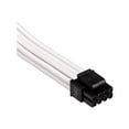 thumbnail image 4 of CORSAIR Premium individually sleeved starter kit (Type 4, Generation 4) - Power cable kit - 2 ft - white, 4 of 8