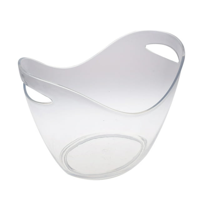 Cubo de Capacidad Grande para Congelar Vino Cerveza Champán - 35 x 25.6 x 25.5cm 35x25.6X25.5cm Sunnimix Cubo de hielo de botellas de champán