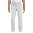 thumbnail image 1 of Gildan G123 DryBlend Open-Bottom Sweatpants -Ash-X-Large, 1 of 2