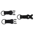 thumbnail image 3 of 2024，Men Outdoor Portable Multifunctional Keychain Key Ring Detachable Buckle Belt Extender(Black), 3 of 5