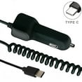 thumbnail image 2 of 3.1A Car Charger for Samsung Galaxy A73 5G,A53 5G,A33 5G,A13 5G,A03s Phones - Type-C Power Adapter DC Socket Extra USB Port, 2 of 6