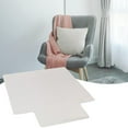 thumbnail image 2 of 120x90x0.22cm PVC Matte Home-use Protective Mat for Floor Chair Transparent, 2 of 7