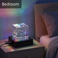 thumbnail image 6 of Touch Sensitive LED Crystals Lamp Base with Dimmable Light for Home Ambiances, 6 of 10