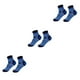 thumbnail image 4 of Soidarity Calcetines al aire libre Mujeres Hombres Elástico Camping Senderismo Pesca Calcetines que absorben la humedad, naranja y zafiro y L Type1 NO1 Soidarity CBP501041, 4 of 6