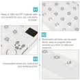 thumbnail image 3 of Mini Pill Box Travel Pill Box Medication Lock Box Lock Box Medication Mini Electronic Pill Box Pill Reminders, 3 of 3