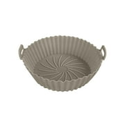 Pompotops Air Fryer Silicone Pot Air Fryer Silicone Baking Pan Air Fryer Tray Clearance