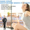 thumbnail image 4 of Hot Sale!Handheld Spray Fan Desktop Humidification Gift Handheld Student Fan Folding Neck Spray Fan, 4 of 5