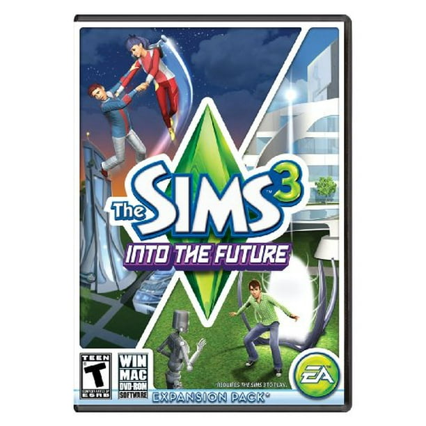Ea The Sims 3 Into The Future Simulation Game Retail Dvd Rom