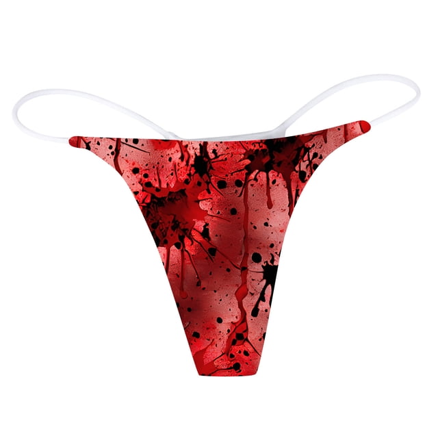 WILLBEST Culottes en Coton pour Femmes, Imprimé Halloween