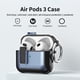 thumbnail image 3 of Audífonos Protector de caja de auriculares para AirPods 3 Accesorios de protección del compartimento de carga Universal Accesorios Electrónicos, 3 of 9