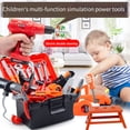 thumbnail image 3 of ziyahi Interactive Toy Tool Set For Kids DIY Simulation Game Cultivating Childrens 55 pcs with toolbox, 3 of 6