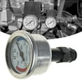 thumbnail image 2 of 0-25Mpa Car Wash Machine Pressure Gauge Stainless Fittings for 220V Household Washing Machine Cleaning Machine Fitting, 2 of 7