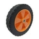 thumbnail image 2 of Rueda de carro plegable,Reemplazo de ruedas de goma para vagones plegables,Carrito de playa plegable grande de 7 pulgadas para trabajo pesado,Cesta plegable para comestibles,para ir de, 2 of 8