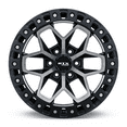 thumbnail image 2 of RTX Zion 17x9 5x127 ET-15 CB71.5 Satin Black Tinted Bronze Wheel, 2 of 3