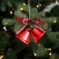 thumbnail image 1 of Feltree Christmas Metal Cow Pendant Iron Horn Ornament Suitable for Decorative Scenes, 1 of 8