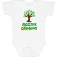 thumbnail image 3 of Inktastic Future Landscaper in Training Boys or Girls Baby Bodysuit, 3 of 5
