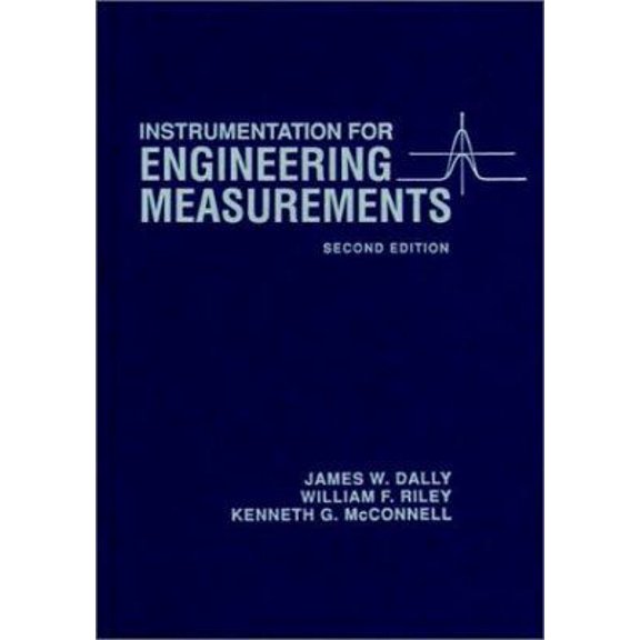 Pre-Owned Instrumentation for Engineering Measurements (Hardcover) 0471551929 9780471551928