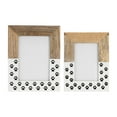 thumbnail image 5 of Sagebrook Home Picture Frame, Rustic Charm, Paw Print Design, 5 of 5