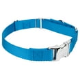 thumbnail image 5 of Country Brook Petz® Ice Blue Heavyduty Nylon Martingale with Premium Buckle, Small, 5 of 6