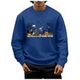 thumbnail image 2 of Halloween Men's Fall And Winter Hoodless Sweatshirt, 2 of 6