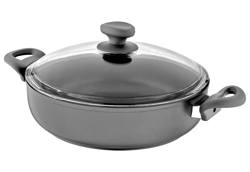 Titanium Pro Nonstick 2-Qt Sauce Pan with Tempered Glass Lid – Saflon