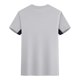 thumbnail image 4 of pstuiky Camisas casuales de manga corta para hombre, Blusa deportiva informal de color liso con cuello redondo y manga corta elástica para hombre camisetas de hombre xxxl, 4 of 6