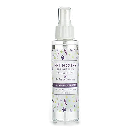 One Fur All Pet House Pet Friendly Freshening Room Spray in 6