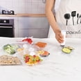 thumbnail image 5 of Scelleuse sous Vide Portable avec 30 Sacs (15S+15M), Scelleuse Alimentaire Compacte pour Stockage Alimentaire, 5 of 5