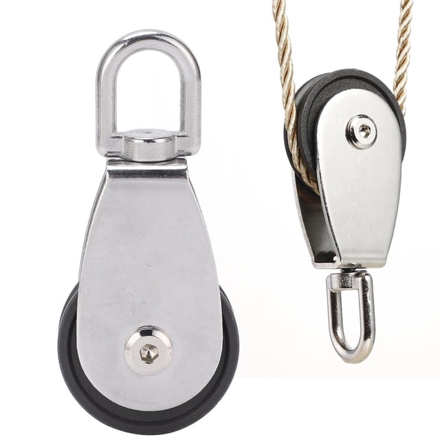 Polea, Polea Con Cojinete De Ejercicio Rodamientos De Bolas Ultrasilenciosos Polea Con Cojinete Para Fitness