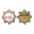 thumbnail image 1 of Feliz Pascua religión Festival colored Egg Broche de flores, regalo de joyería para mujeres y niñas Unbranded M, 1 of 3