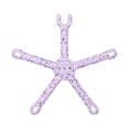 thumbnail image 3 of Soporte y soporte para teléfono PopSockets flexibles con motas de ciruela, 3 of 3