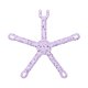 thumbnail image 3 of Soporte y soporte para teléfono PopSockets flexibles con motas de ciruela, 3 of 3