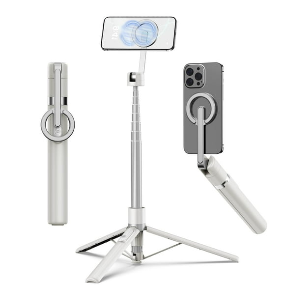 Trípode magnético para selfies TONEOF 68 con soporte Magsafe