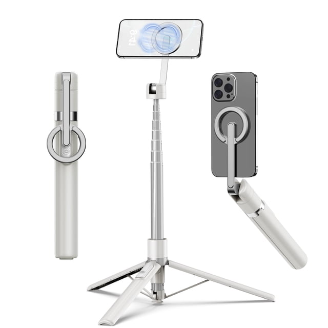 Trípode magnético para selfies TONEOF 68 con soporte Magsafe