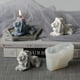 thumbnail image 1 of Crea velas y jabones de aromaterapia únicos con moldes de resina de silicona para manualidades DIY Molde de vela geométrico de león 3D, 1 of 5