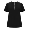 thumbnail image 4 of Xuyuer Women's Lightweight Spring Summer Casual Long Sleeve Crewneck Pullover Sweater, Cozy Knit Top for Autumn Layering, Travel Outfits and Everyday Comfort Wear, 4 of 6