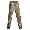 thumbnail image 4 of Munlar Cargo Pants For Men,Men Casual Slim Fit Zipper Wear-resistant Training Suit Camouflage Trousers, 4 of 4