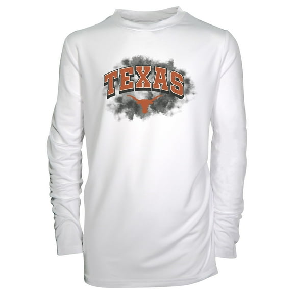 Toddler Garb White Texas Longhorns Jesse Long Sleeve Sun Shirt