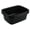 18 Quart, variant on 16 Quart Plastic Rectangular Wash Tub 4-Pack Black