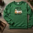 thumbnail image 6 of Halloween Dog Sweatshirt Gift for K9 Lover Halloween Sweater Happy Retro Spooky Season Ghost Hoodie This is Boo Sheet Funny Vet Tech Present, 6 of 6