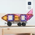 thumbnail image 4 of CONNETIX Carreaux Magnétiques, Paquet Transport Pastel, 50 Pcs, 4 of 6