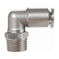 thumbnail image 4 of 2 unids PL 4/6 / 8/10 / 12mm Piezas neumáticas de cobre chapado en níquel Piezas de codo Elemento de conector rápido de aire One Touch Push, 4 of 5