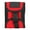 Red, variant on KEEP DIVING 3KG Scuba Diving Weight Belt Pocket with Quick Release Buckle, 1000D TPU Coated Nylon Cloth Waterproof Replacement Dive Weights Pouch Bag for Underwater Snorkeling Watersports, Red