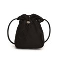 thumbnail image 1 of Bolso tipo cubo con cordón para mujer bolso de hombro de nailon gran capacidad para viajes al aire libre, 1 of 5