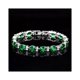 thumbnail image 2 of Minnieouse de mujer, brazalete de cristal a la moda, decorativa, joyería de mano, decoración de ropa, fiesta, regalo informal de moda Ropa, zapatos y accesorios Miscelánea Verde Minnieouse AP014782-02, 2 of 6