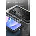 thumbnail image 3 of i-Blason Armorbox for Samsung Galaxy A16 5G Case with Screen Protector [Built-in Kickstand] [Military-Grade Protection] Dual Layer Cover Shockproof Rugged Phone Case, Black, 3 of 7