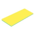 thumbnail image 4 of Colchoneta flotante de agua para piscina, balsa flotante, tumbona cómoda, flotador para niños Amarillo verde, 4 of 8